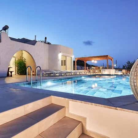 Elena - With Private Heated Swimming Pool And Great Sea View Tatil Evi Agia Pelagia