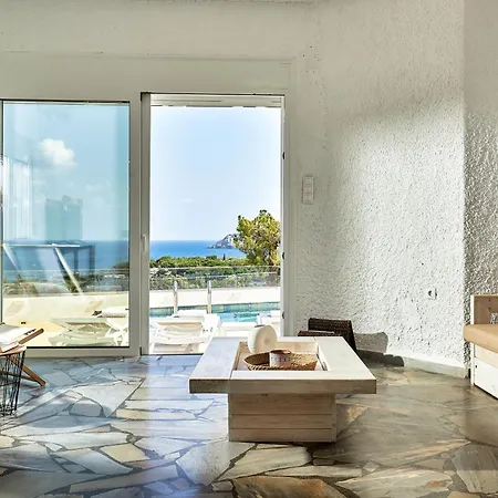 Elena - With Private Heated Swimming Pool And Great Sea View *