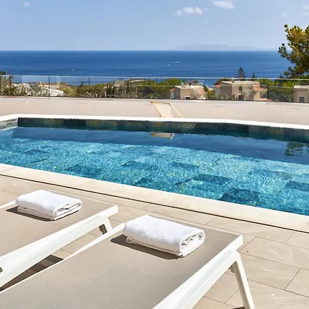 Elena - With Private Heated Swimming Pool And Great Sea View Tatil Evi Agia Pelagia