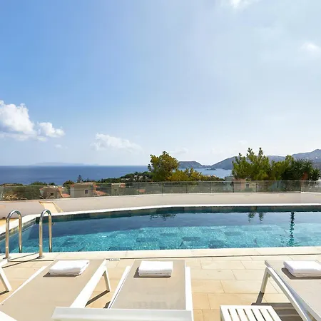 Elena - With Private Heated Swimming Pool And Great Sea View Tatil Evi *