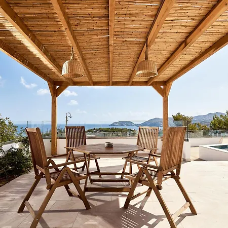 Elena - With Private Heated Swimming Pool And Great Sea View * Agia Pelagia
