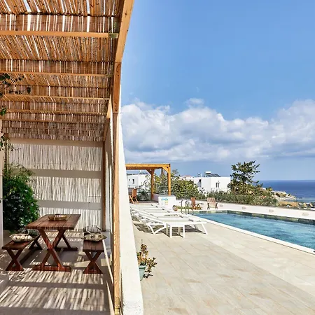Elena - With Private Heated Swimming Pool And Great Sea View Tatil Evi Agia Pelagia