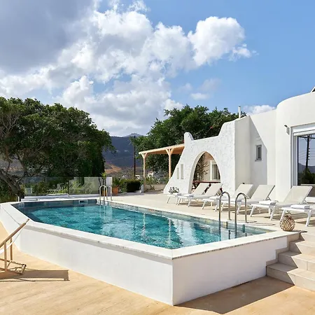 Elena - With Private Heated Swimming Pool And Great Sea View Tatil Evi